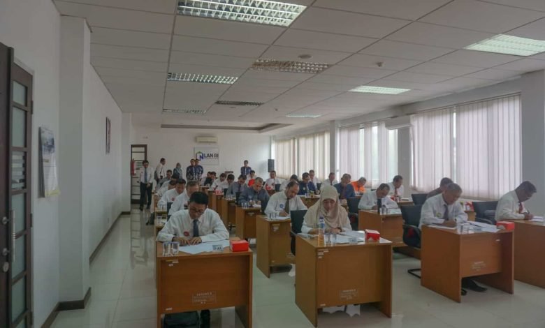Tahapan seleksi terbuka mengisi 5 Jabatan Pimpinan Tinggi Pratama. (ist)