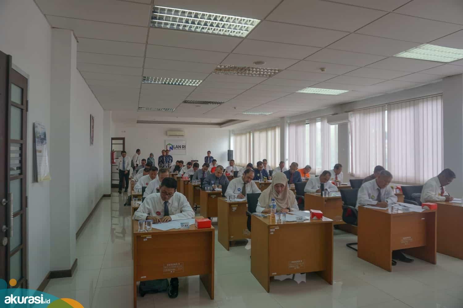 Tahapan seleksi terbuka mengisi 5 Jabatan Pimpinan Tinggi Pratama. (ist)