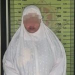 IRT di Kelurahan Bontang Baru diamankan polisi gegara menipu. (Dok. Polres Bontang)