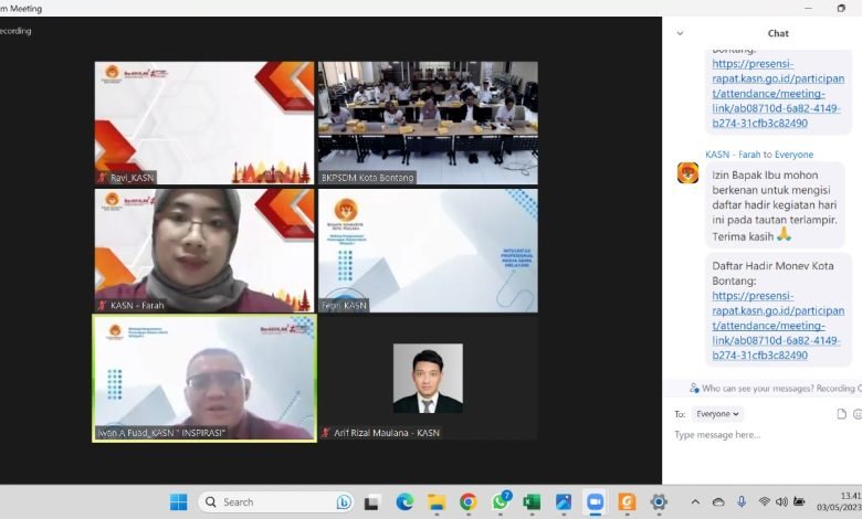 KASN Monitoring, Tingkatkan Kualitas Capaian Sistem Merit.