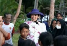 Fakta Ketua IIPG Kaltim Syarifah Suraidah yang Suka Blusukan