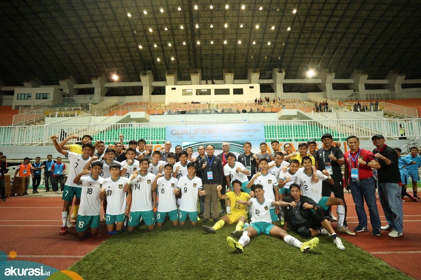From Grassroots to Glory: Menelusuri Evolusi Sepak Bola U17