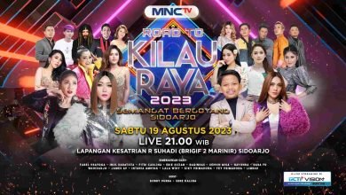 Road to Kilau Raya Sidoarjo, Siap Hibur Warga dari Pagi