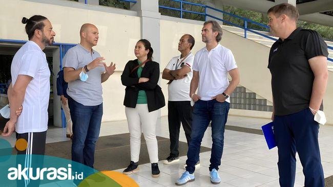 Persiapan Piala Dunia U-17, FIFA Mulai Inspeksi Stadion dan Lapangan