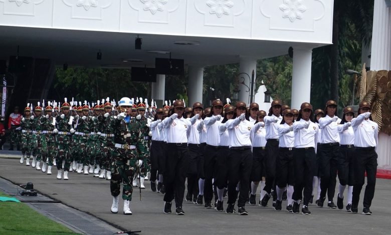 IKN Jadi Tema yang Diusung Saat Upacara HUT RI di Istana Merdeka