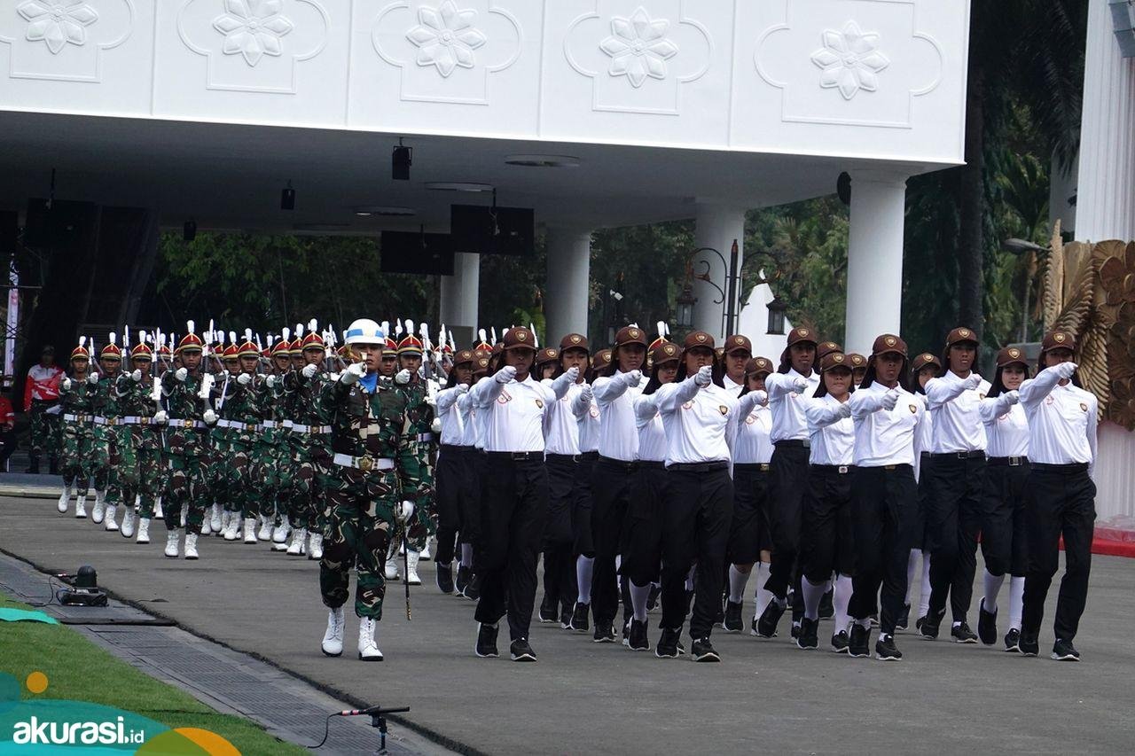 IKN Jadi Tema yang Diusung Saat Upacara HUT RI di Istana Merdeka
