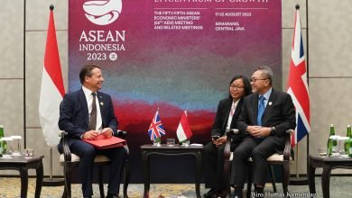 Perincian Pernyataan Bersama: Mengungkap Menteri Ekonomi ASEAN Ketiga - Hasil Konsultasi Inggris dari 20 Agustus 2023