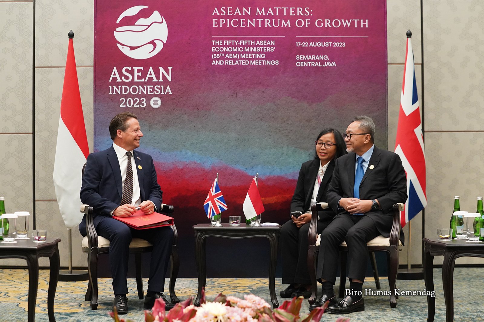 Perincian Pernyataan Bersama: Mengungkap Menteri Ekonomi ASEAN Ketiga - Hasil Konsultasi Inggris dari 20 Agustus 2023
