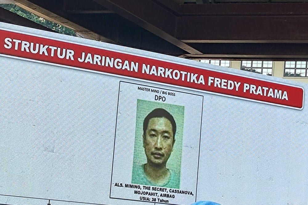 Fredy Pratama, Bos Narkoba Indonesia Dibekuk Polri
