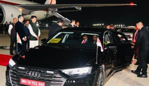 Mobil Lapis Anti Peluru yang Menemani Presiden Jokowi di KTT G20 India