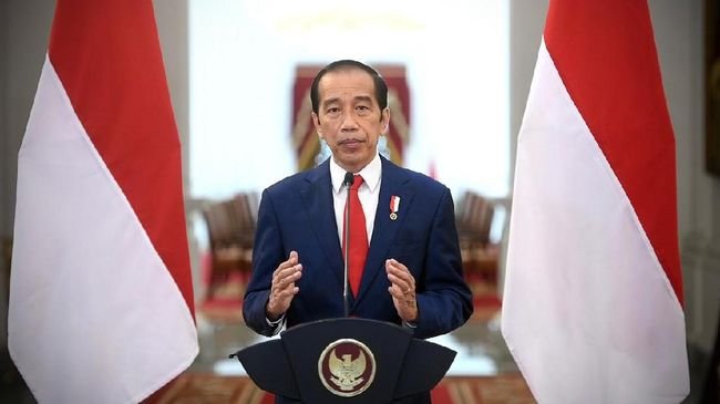 Jokowi Menjawab Pertanyaan Puan Terkait Dukungannya untuk Ganjar di Pilpres 2024