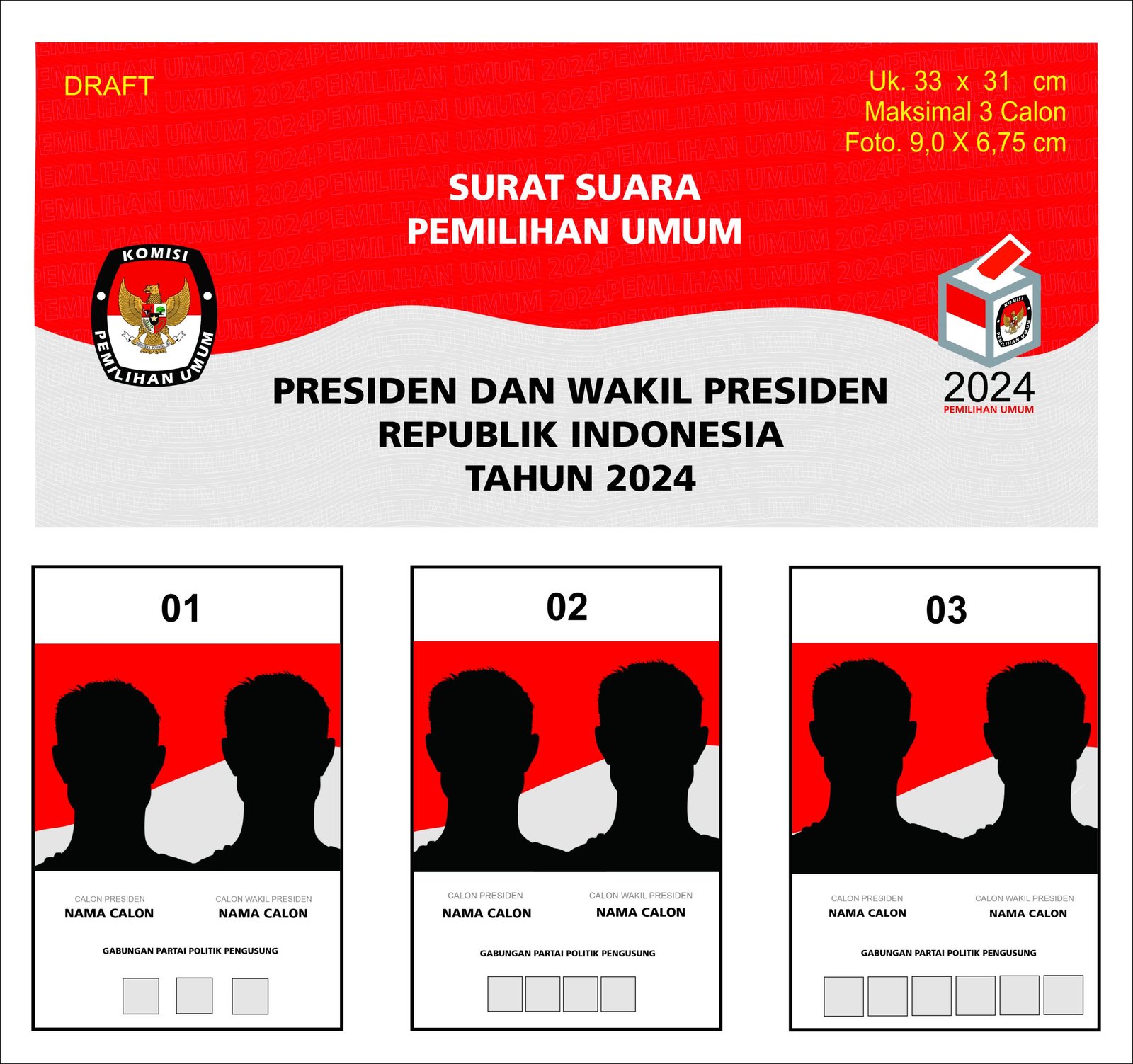 Konstelasi Calon Presiden dan Calon Wakil Presiden Indonesia 2024