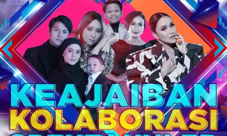 Malam Puncak Kilau Raya MNCTV 32, Kolaborasi Spektakuler Slank dan Para Diva Dangdut