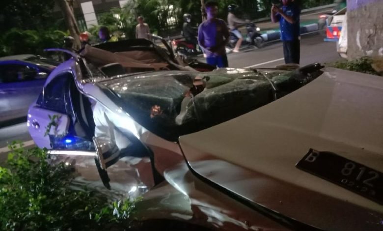 Kecelakaan Mobil Ferrari di Senayan Jakarta: Keselamatan di Jalan Raya Harus Diperhatikan