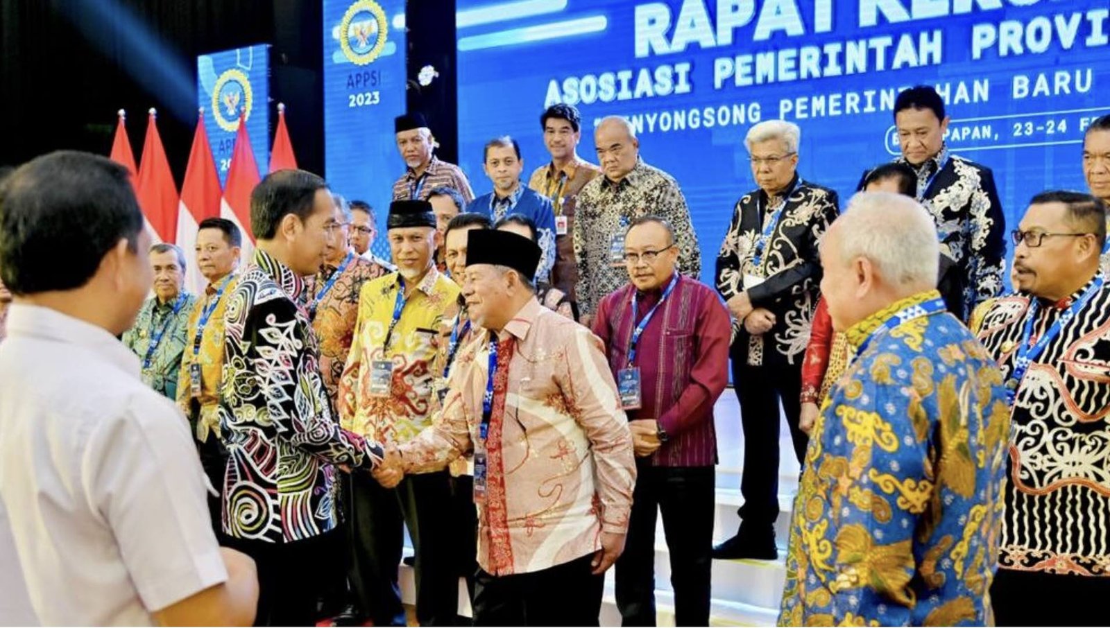 Presiden Jokowi Buka Rapat Kerja Nasional (Rakernas) Aparatur Sipil Negara (ASN) untuk Meningkatkan Efektivitas Birokrasi dan Pelayanan Publik