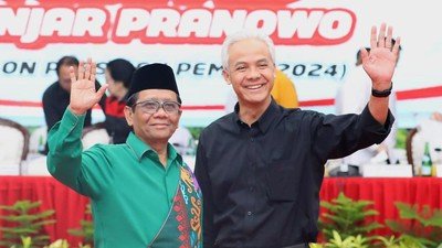 PDIP Satukan Ganjar Pranowo dan Mahfud MD dalam Persiapan Pemilu Presiden 2024