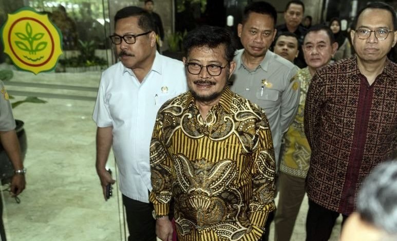 NasDem Memberikan Reaksi Terhadap Penangkapan Mantan Menteri Pertanian (Mentan)