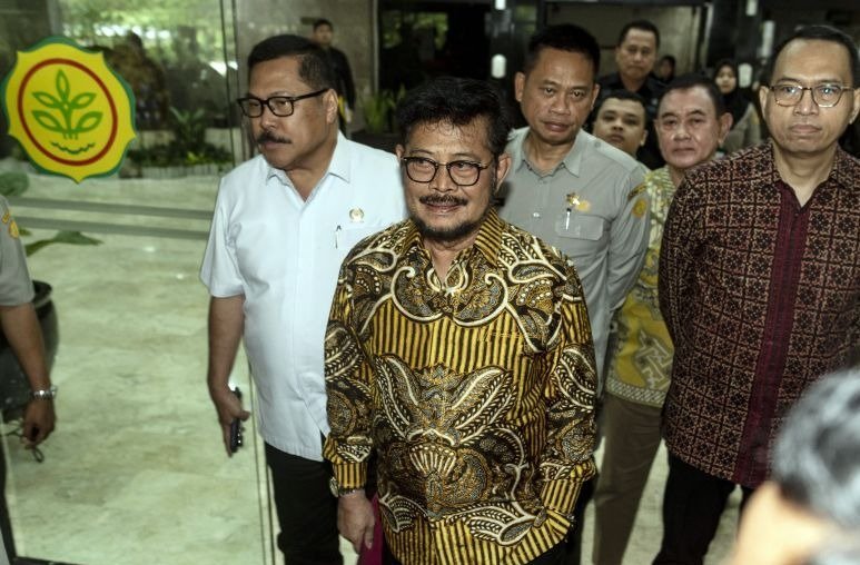 NasDem Memberikan Reaksi Terhadap Penangkapan Mantan Menteri Pertanian (Mentan)