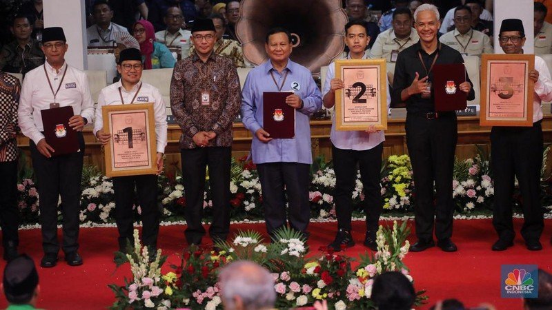 Pengundian Nomor Urut Capres-Cawapres 2024: Momen Kritis yang Menentukan Langkah Politik