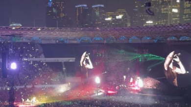 Coldplay Memukau Jakarta dengan Konser Spektakuler di Gelora Bung Karno