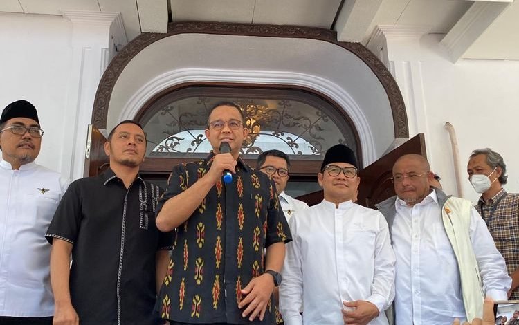 Tim Kemenangan Anies-Imin Resmi Diluncurkan, Dipimpin oleh Mantan Kabasarnas M Syaugi