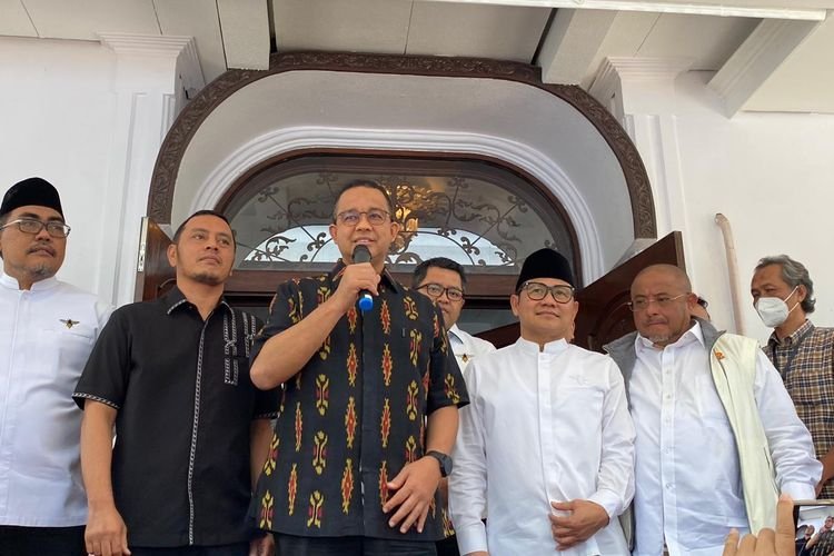 Tim Kemenangan Anies-Imin Resmi Diluncurkan, Dipimpin oleh Mantan Kabasarnas M Syaugi