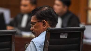 Vonis untuk Johnny G Plate cs dalam kasus Dugaan Korupsi pengadaan BTS 4G Bakti Kominfo