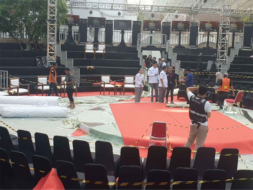 Debat Capres-Cawapres Pertama Pilpres 2024: Persaingan Ide dan Visi Menuju Masa Depan