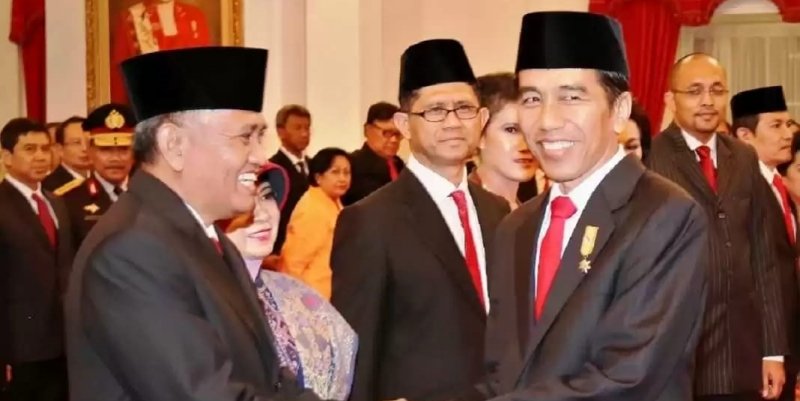 Respon Istana dan Presiden Jokowi Terhadap Pengungkapan Mantan Wakil Ketua KPK Agus Rahardjo