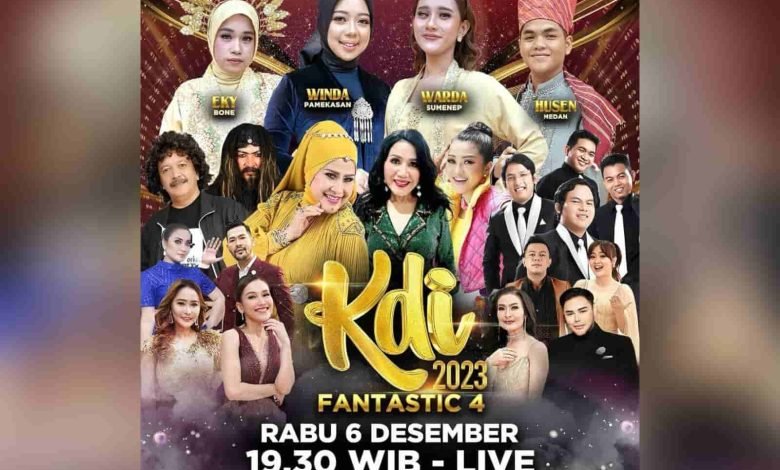Persaingan 4 Kontestan ‘Fantastic 4’ Semakin Panas, Saksikan Kontes KDI 2023 di MNCTV