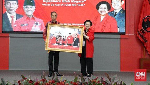 Isu Pertemuan Jokowi dengan Megawati: Bantahan dan Tanggapan dari PDIP