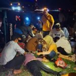 Kecelakaan Bus Rombongan SMA Negeri 1 Sidoarjo di Tol Ngawi, Dua Meninggal Dunia dan Belasan Luka-Luka