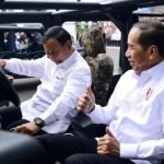 Peresmian Graha Utama Akademi Militer: Prabowo Sambut Kedatangan Presiden Jokowi