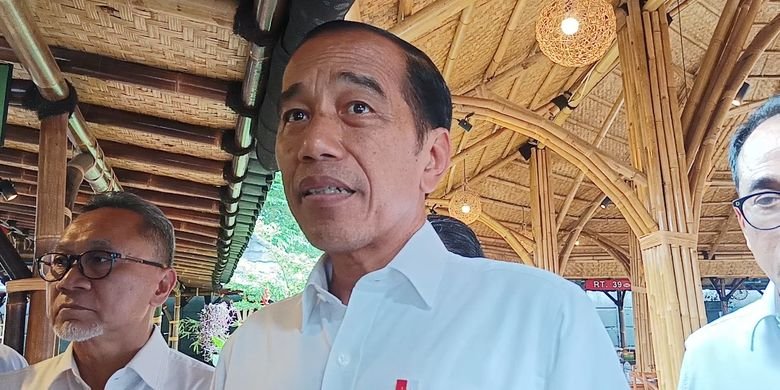 Kunjungan Presiden ke Tempat Istirahat Kampanye 02 Picu Kritik