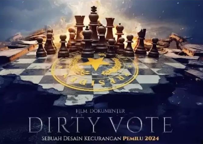 Dirty Vote: Film Terbaru Watchdoc Karya Dandhy Laksono yang Menguak Realitas Pemilu, Kini Tersedia di YouTube