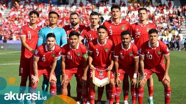 Timnas Indonesia naik peringkat dalam daftar ranking FIFA.