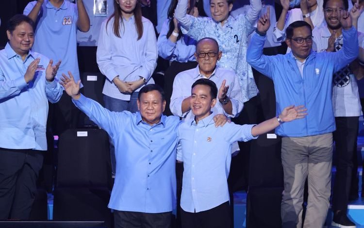 KPU Tetapkan Prabowo-Gibran Pemenang Pilpres 2024. (Dok. Tim Komunikasi Gerindra)