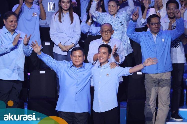 KPU Tetapkan Prabowo-Gibran Pemenang Pilpres 2024. (Dok. Tim Komunikasi Gerindra)