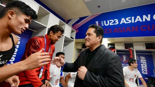 Erick Thohir Tegaskan Potensi Indonesia sebagai ‘Raksasa Tertidur