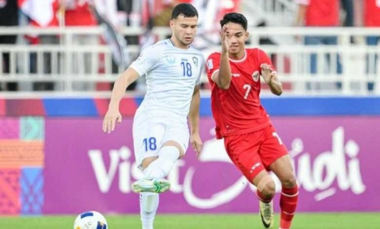 Garuda Muda Tumbang 0-2, Uzbekistan Melaju ke Final Piala Asia U-23