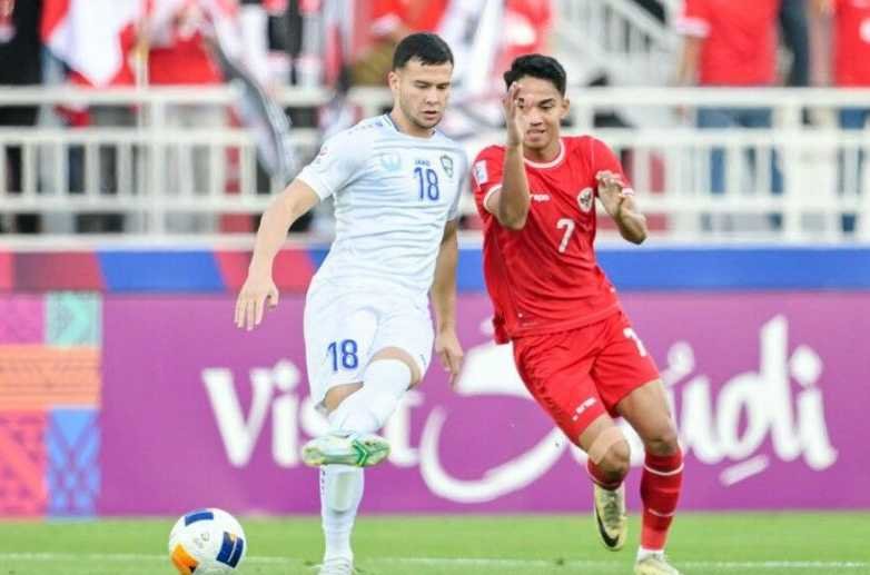 Garuda Muda Tumbang 0-2, Uzbekistan Melaju ke Final Piala Asia U-23
