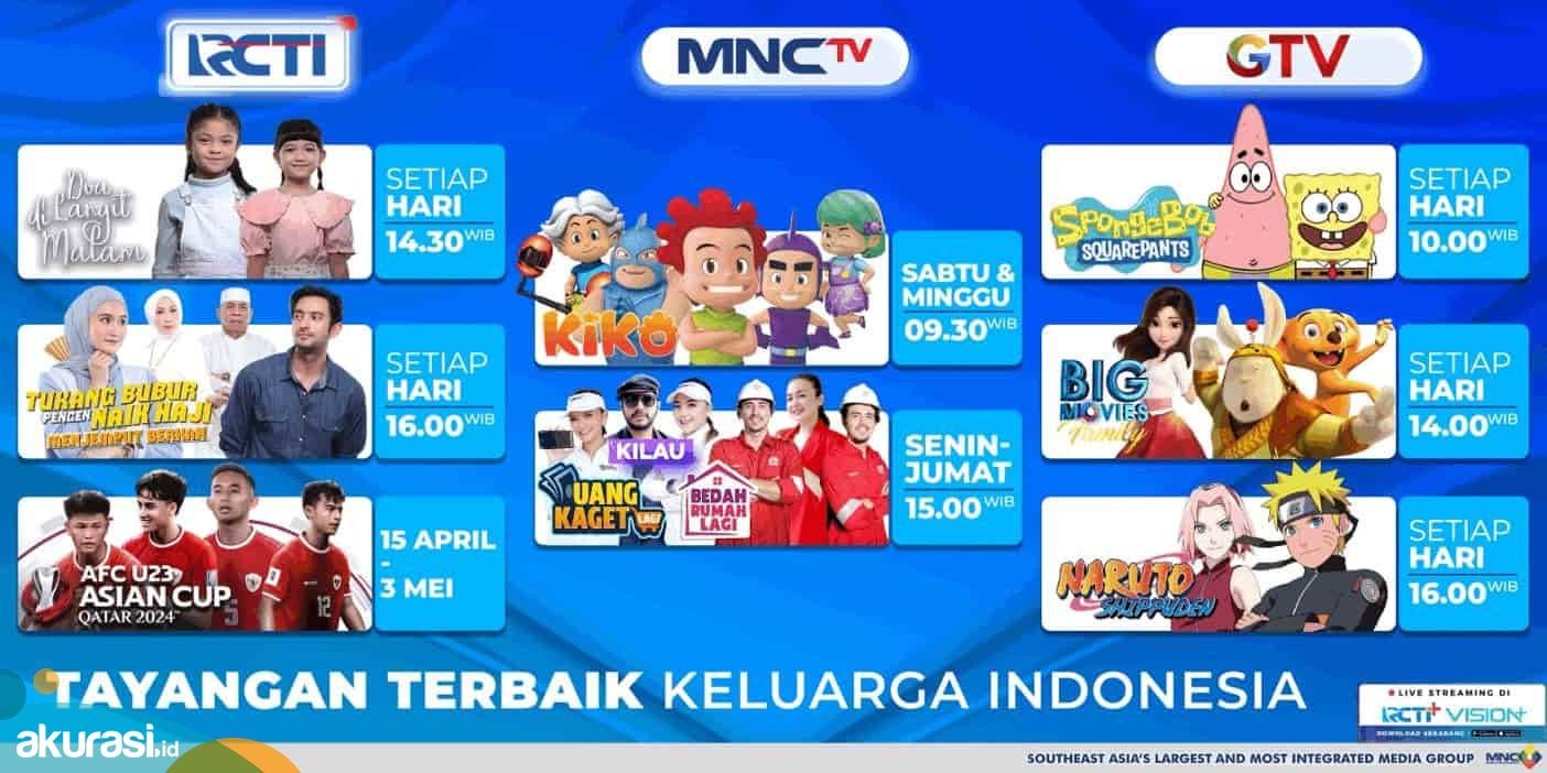 Jangan Lewatkan Tayangan Terbaik Keluarga Indonesia