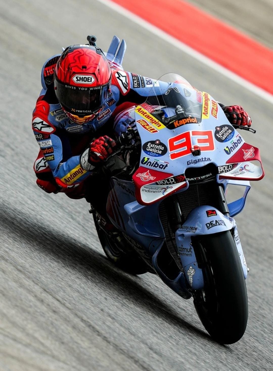 Marc Marquez Akhiri Paceklik Podium setelah 558 Hari di Sirkuit Jerez
