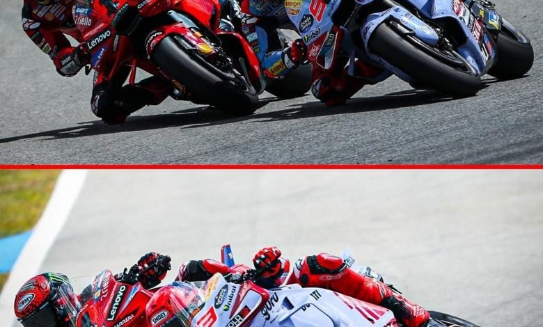 Pecco Bagnaia Rajai GP Spanyol, Kalahkan Jorge Martin dan Taklukkan Marc Marquez