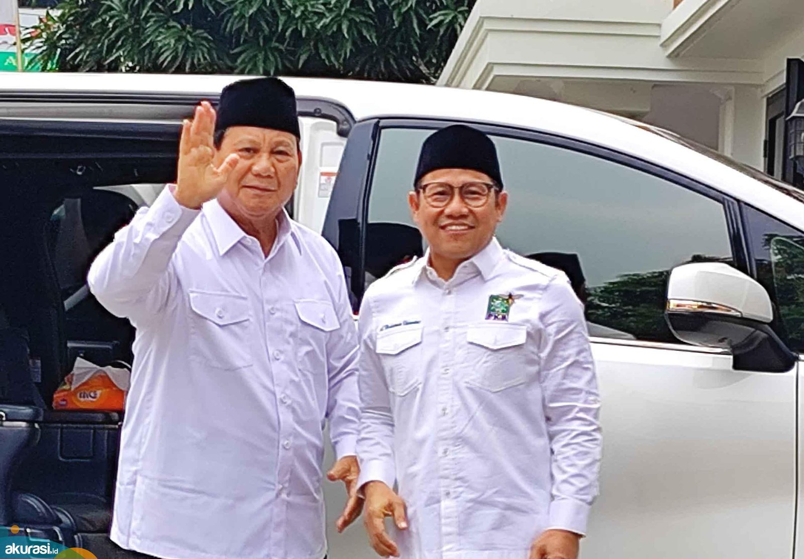 Prabowo Sambangi DPP PKB Pasca Ditetapkan Sebagai Presiden Terpilih
