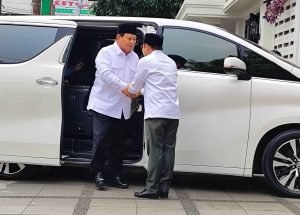 Prabowo Sambangi DPP PKB Pasca Ditetapkan Sebagai Presiden Terpilih