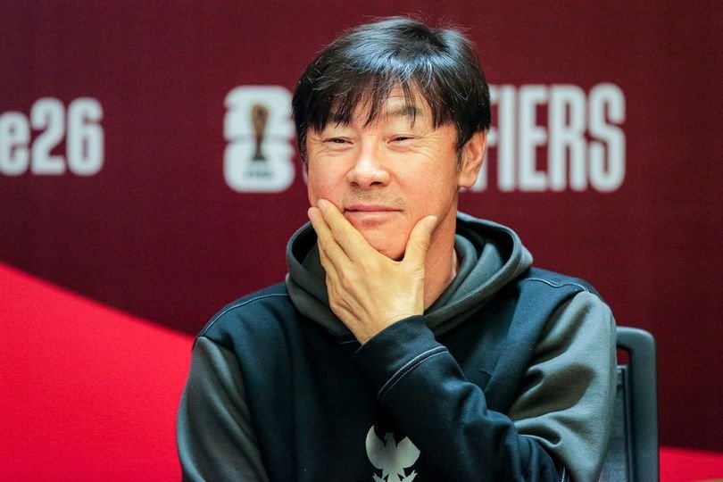 Shin Tae-yong Ungkap Perasaan Campur Aduk Usai Indonesia Tumbangkan Korea Selatan di Piala Asia U-23 2024