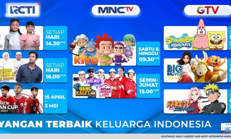 Tayangan Terbaik Keluarga Indonesia. (MNC Media Entertainment)