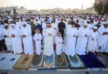 Ilustrasi tata cara Salat Idulfitri. (Anadolu Agency via Getty Images)