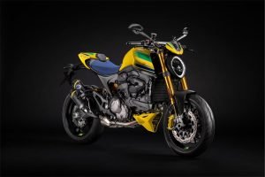 Ducati Perkenalkan Monster “Ayrton Senna” Edisi Terbatas: Tribut Eksklusif untuk Legenda Balap